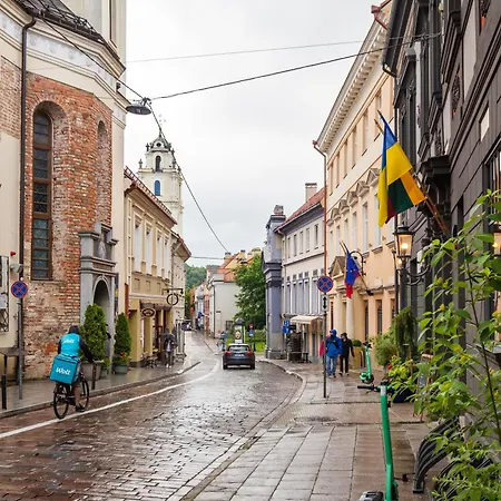 Gediminas Tower View In Old Town By Reside Baltic Apartment