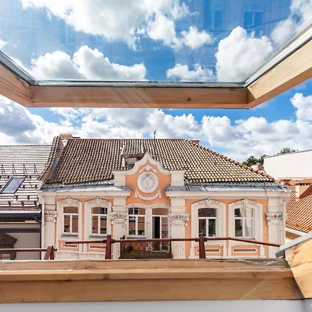 Gediminas Tower View In Old Town By Reside Baltic *